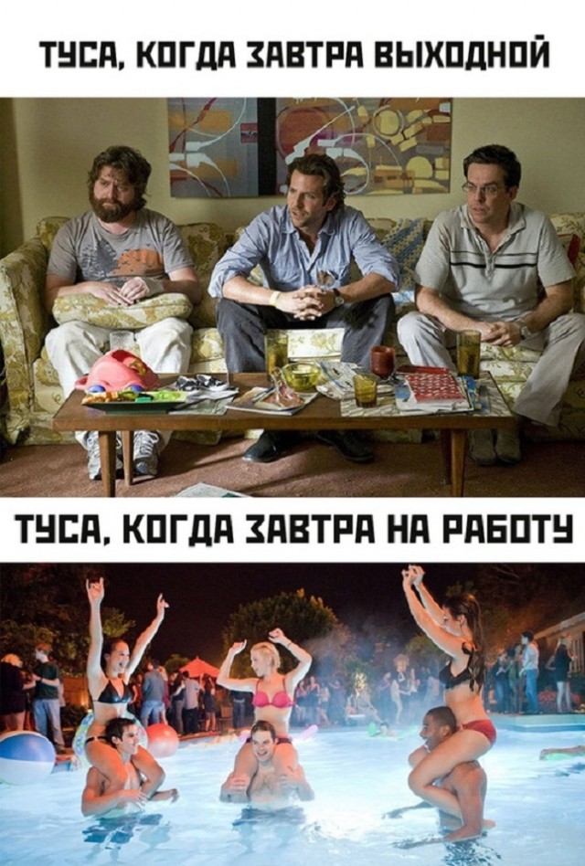 Картинки и мемы для настроения - 27