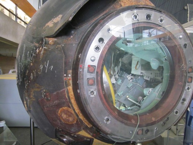 Музей истории космонавтики. г. Калуга