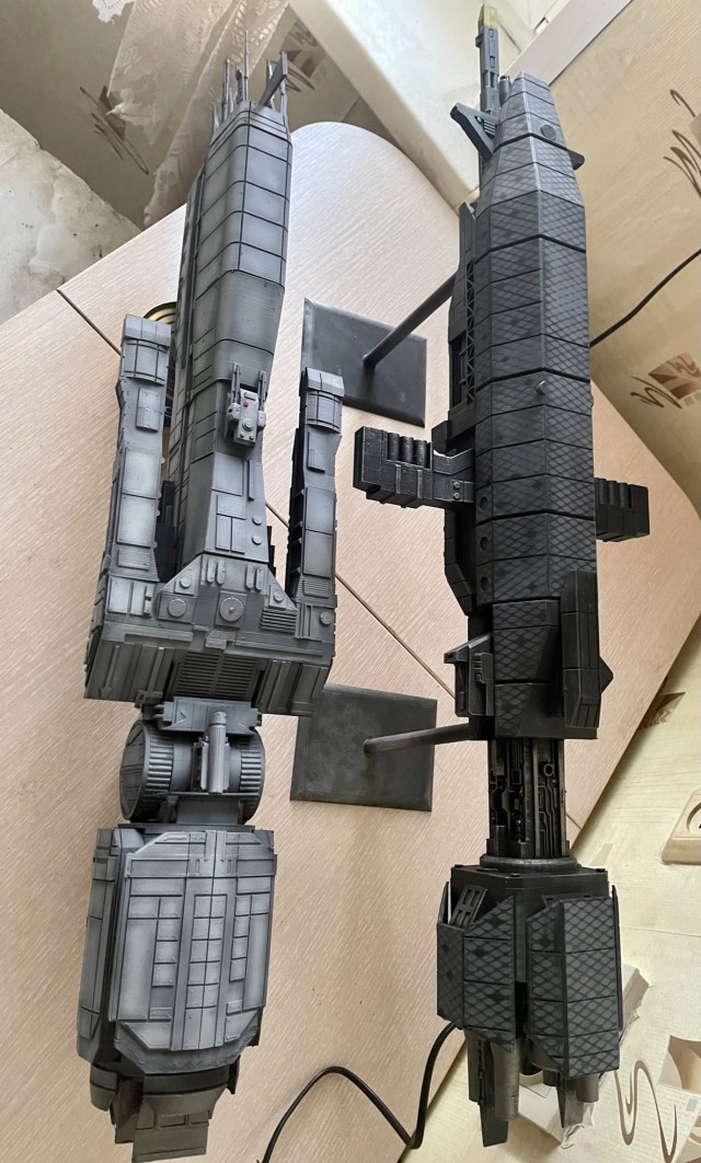 Warlock Class Destroyer из Babylon5