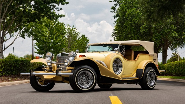 1969 Excalibur Series 1. Автопятница №31