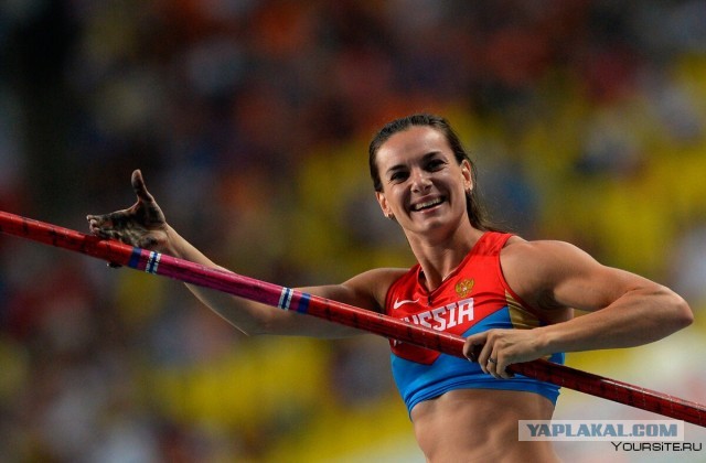 Елена Исинбаева закрыла благотворительный фонд в России