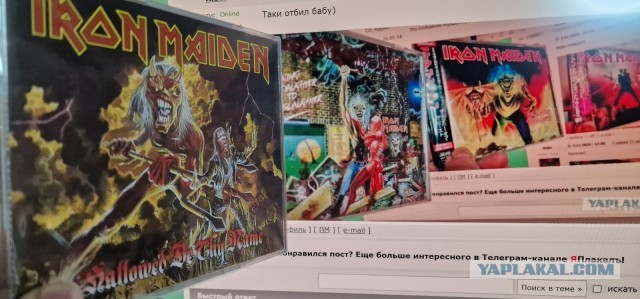 Эдди Хед на обложках Iron Maiden