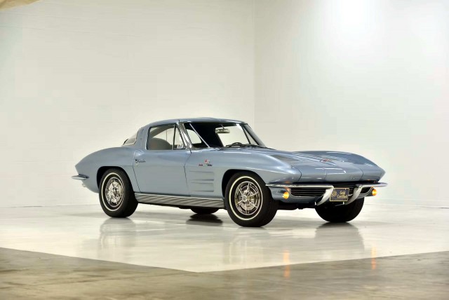 1963 Corvette. Палитра. Красивых автофото пост