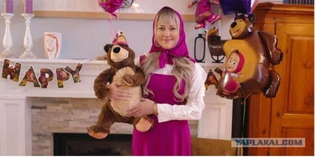 Не всем понравилось: звезда "Великолепного века" устроила день рождения дочери в стиле "Маши и Медведя"