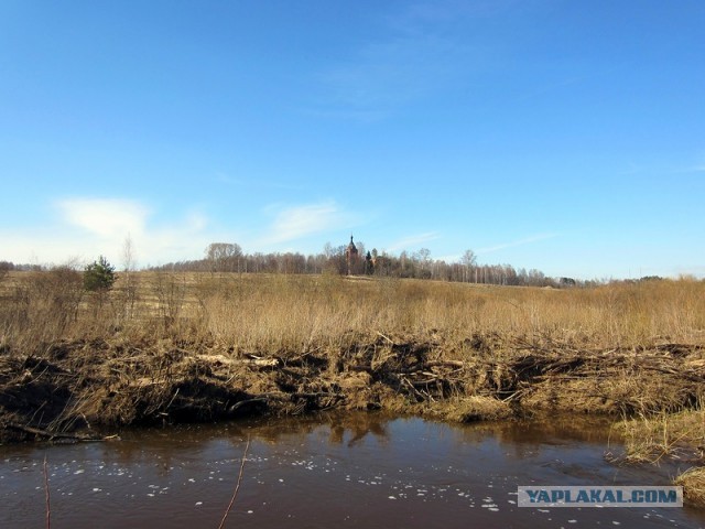 Путешествие по руинам сел Тверской Губернии.