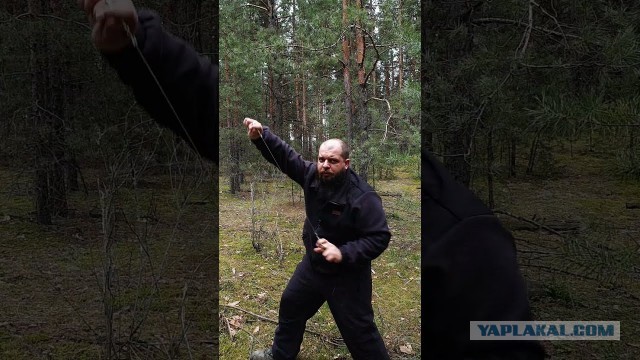 Медведь отгрыз охотнику щёку, но тот отомстил, превратив хищника в шашлык