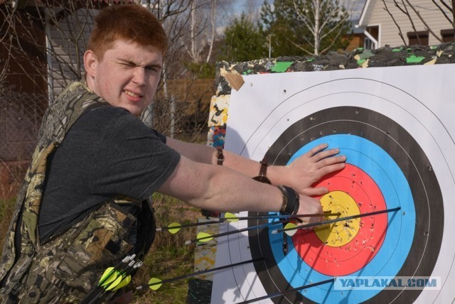 Как я начал стрелять из лука