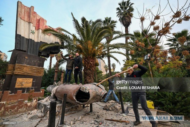 Kадры из Сирии после падения режима Асада