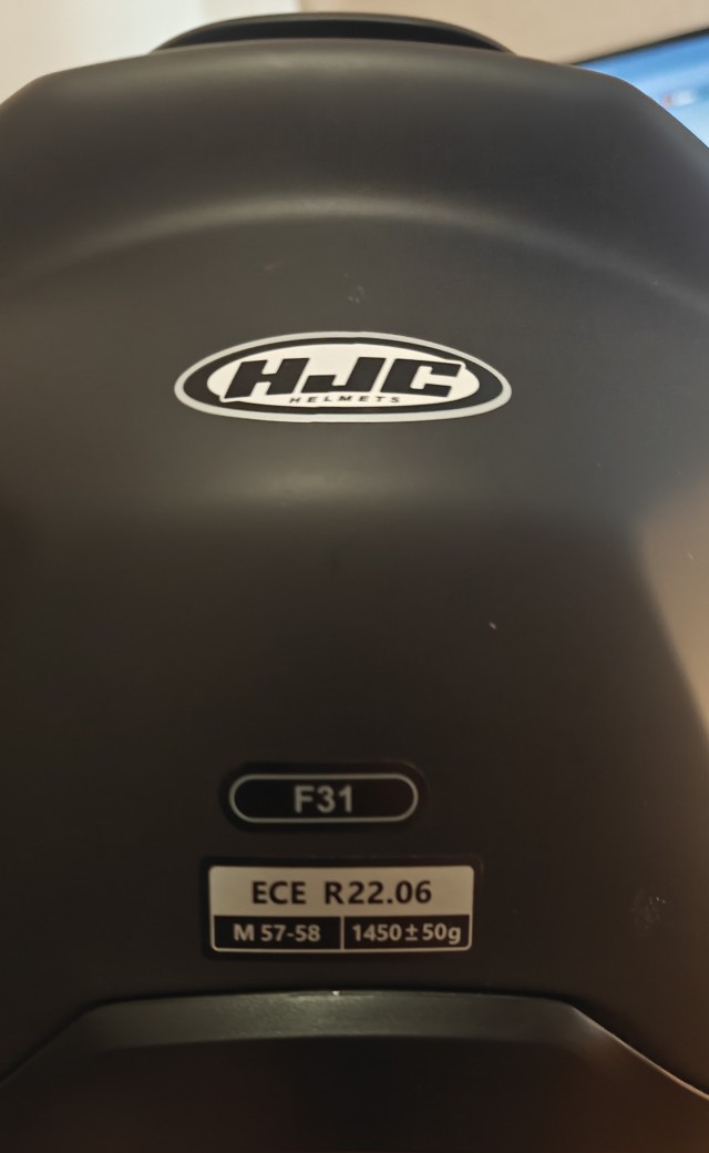 Шлем HJC F31