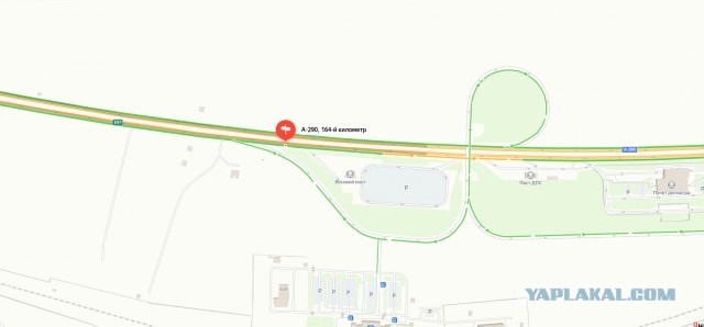 Если перед мостом нету пробки - не спешите радоваться...