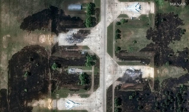 Ту-22М3 в Дягилево