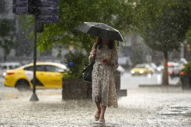 Около половины от месячной нормы осадков выпадет в Москве за предстоящую неделю