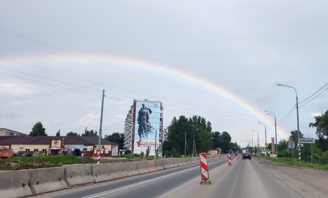 Муралы города Пскова