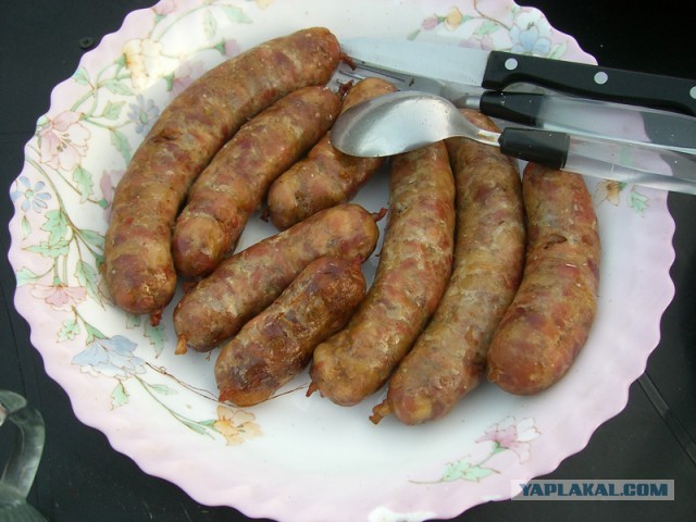 Как я делал колбаски.