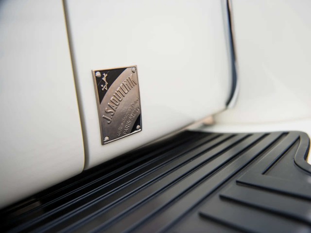 1938 Graham 97 Supercharged. Автопятница №120.
