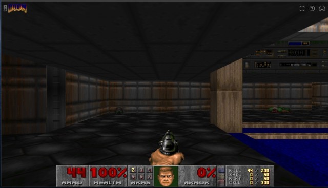 Голландский программист воссоздал Doom целиком на CSS и HTML без графического движка