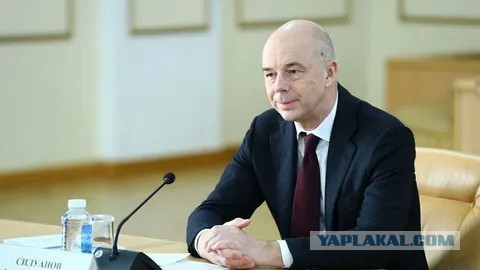 Силуанов призвал не пугаться дефицита бюджета России в первом квартале