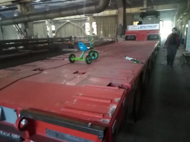 Недетский эвакуатор.