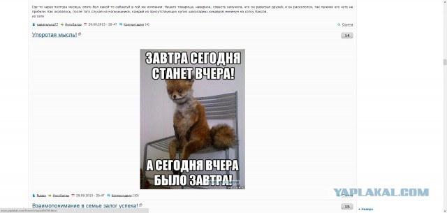 Глубоко философское утверждение