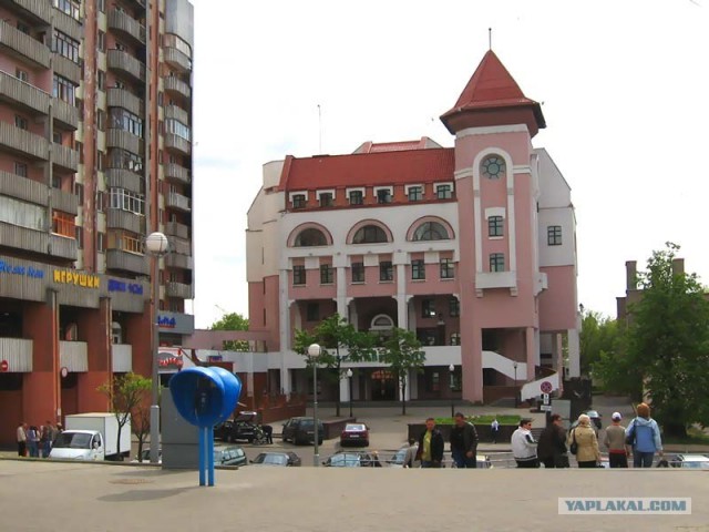 Белоруссия. Россия и Украина далеко позади?
