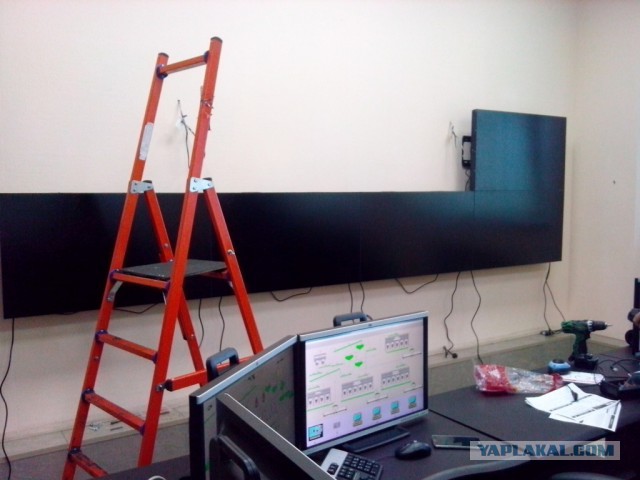 Немного о видеостенах