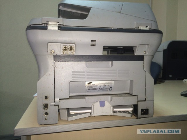 Поступил принтер на ремонт