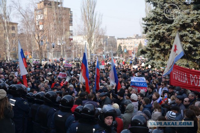 Не эта ли Украина оккупирована русскими?