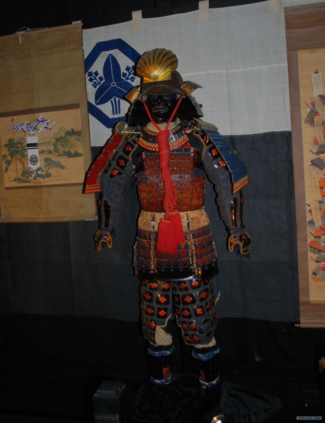 Выставка Самураи