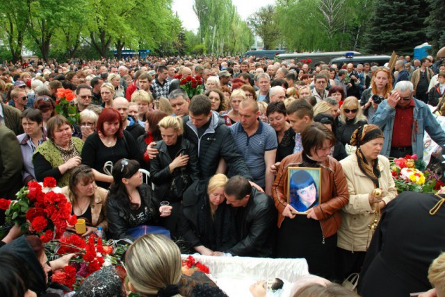 "Господи, этого ангела, за что?"