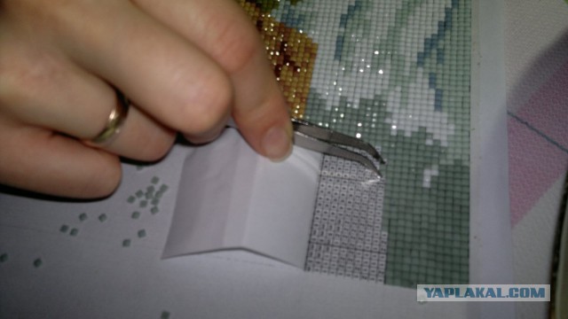 Как мы с женой картину из камней запилили