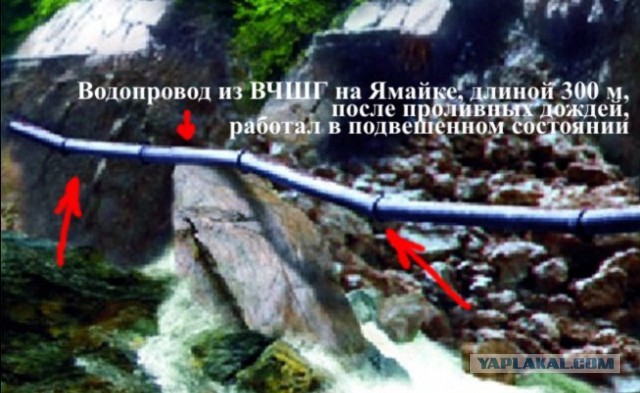 Прорыв трубы на Троещие