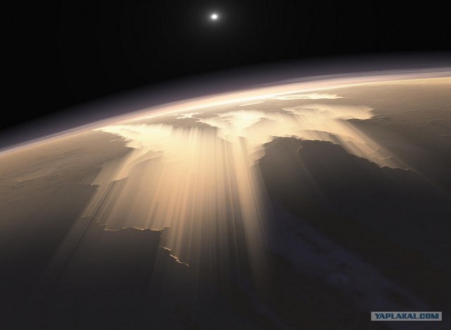 Изображения Марса в художественной обработке