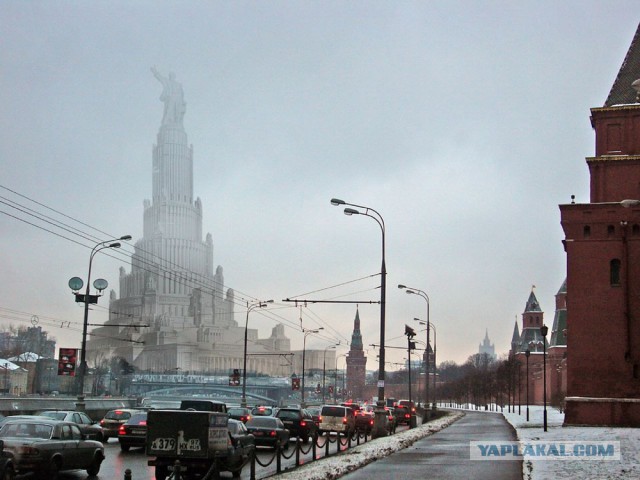 Звёзды сталинских высоток