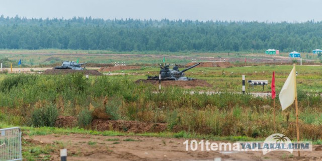 Танковый биатлон, 16 августа