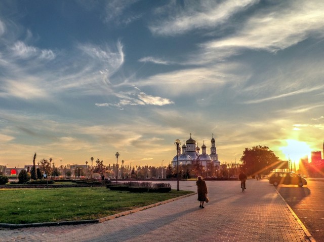 Деревенская Америка