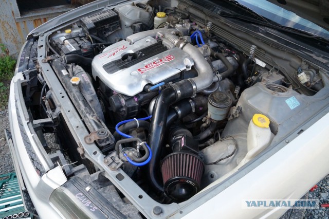 Nissan GT-R R32: высокотехнологичная 25лет ракета