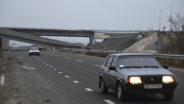 Зачистка аэропорта от войск украинских ВС
