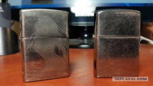 Рукожопство: ремонт Zippo