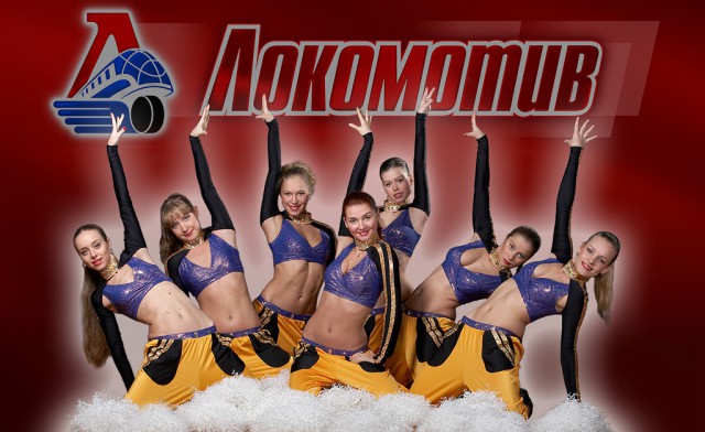 Девушки в КХЛ