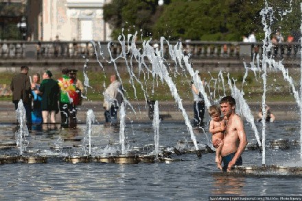 День пограничника в Москве - 2011