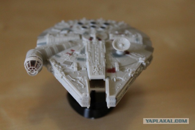 Моя коллекция моделей по Star Wars