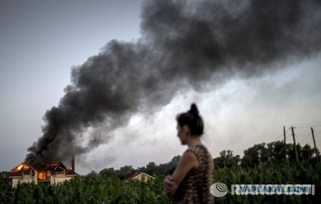Год силовой операции на востоке Украины