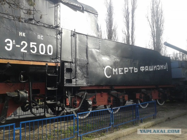 Крепости на рельсах: история бронепоездов