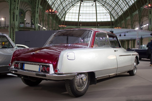 Citroën DS от Анри Шапрона