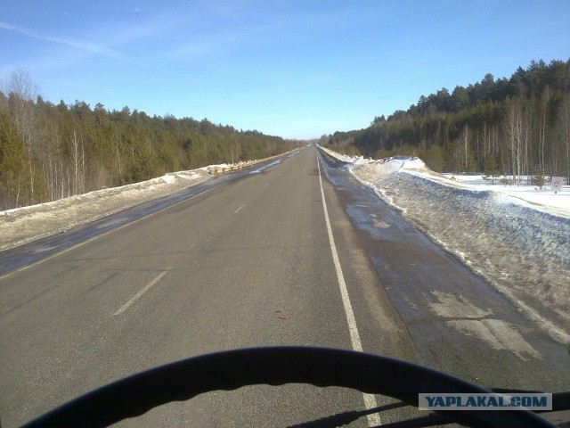 По дорогам Сибири