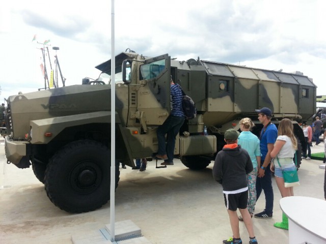 Россия показала мускулы на «Армия-2015»
