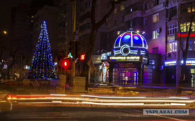 Город на границе с Китаем