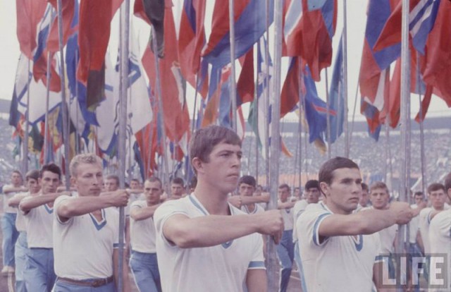 Советская молодежь в 1967 году. Фотографии «Лайф»