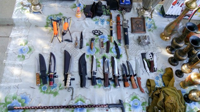 Тбилисская барахолка: возвращение в СССР