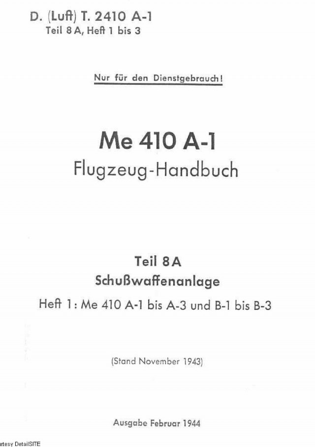 Messerschmitt 110-210-410
